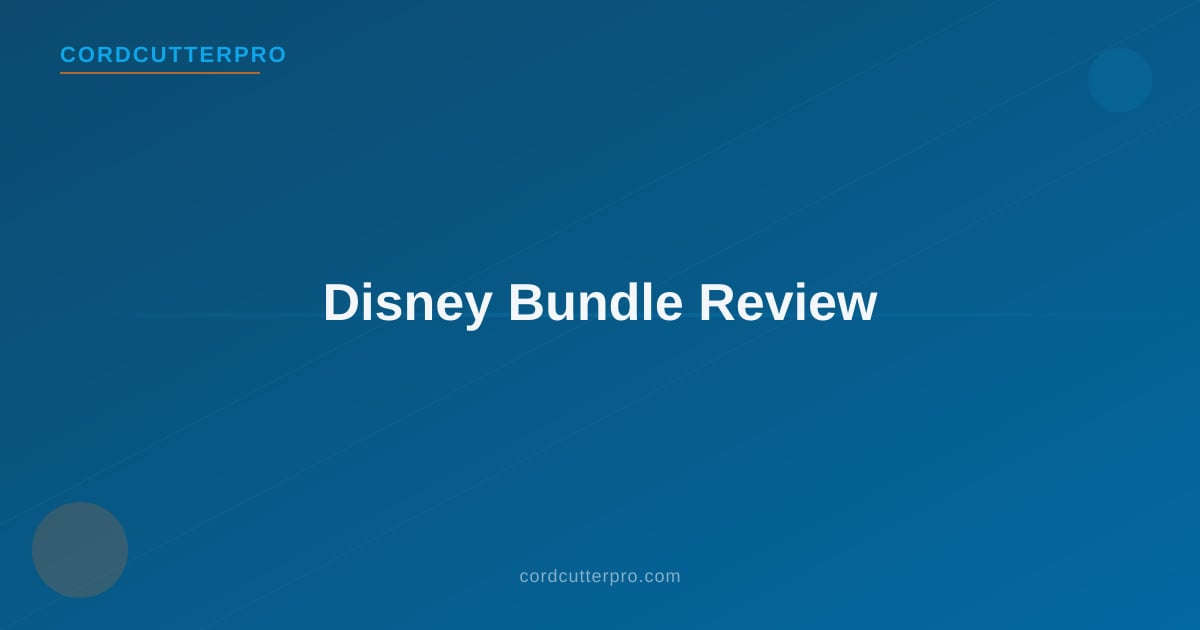 Disney+, Hulu, and ESPN+ apps displayed side by side on a smart TV screen with a remote control in the foreground