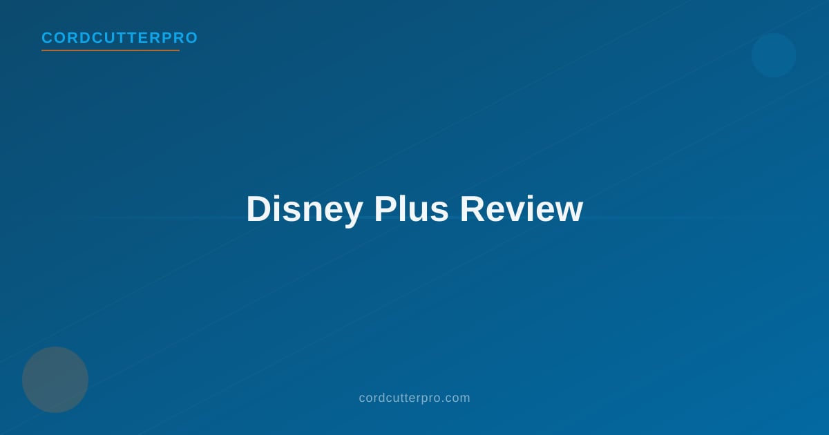 Disney+ app displayed on a large TV screen in a dark living room, showing the Marvel and Star Wars content hub