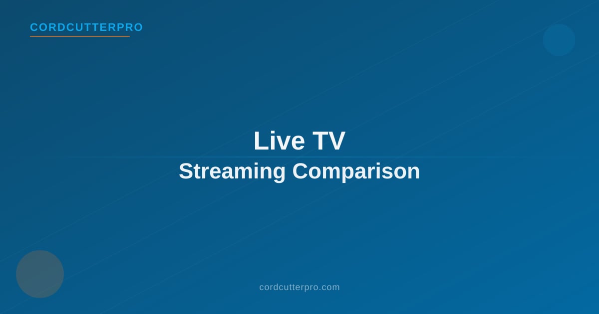 Two televisions side by side showing live sports on YouTube TV and DirecTV Stream