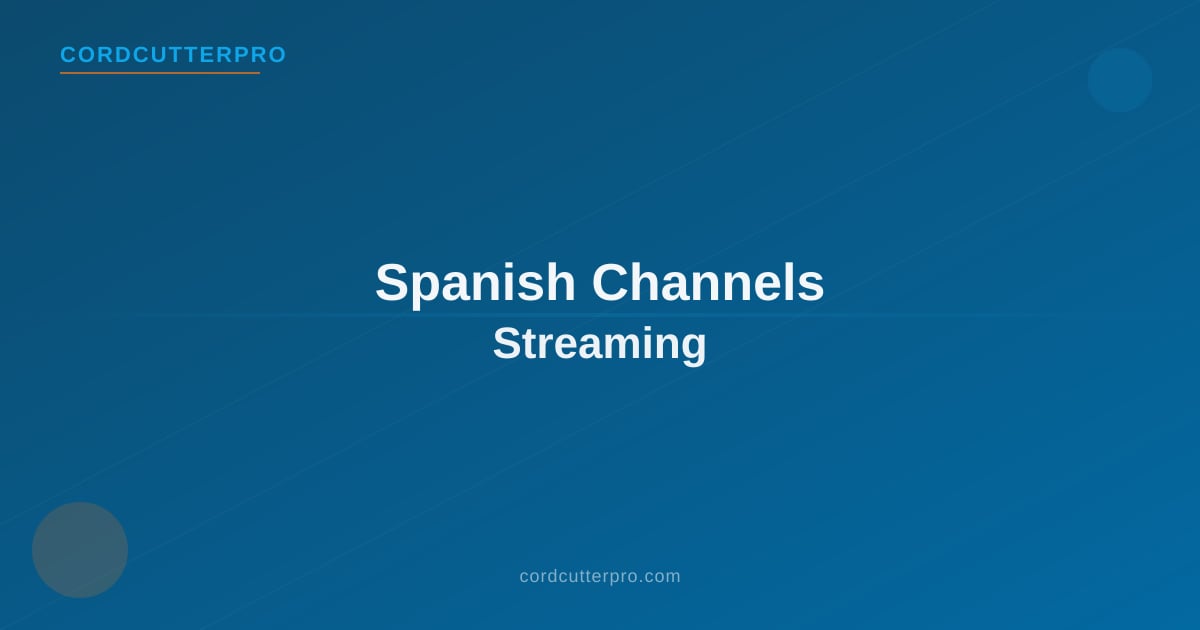 Bilingual household watching Spanish-language soccer broadcast on a streaming service on a smart TV